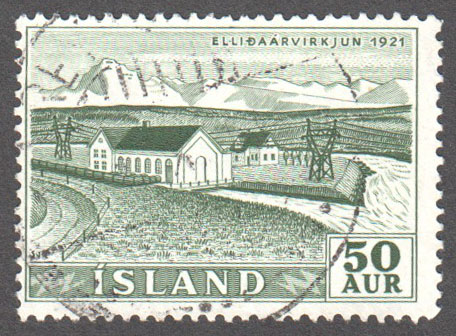 Iceland Scott 290 Used - Click Image to Close